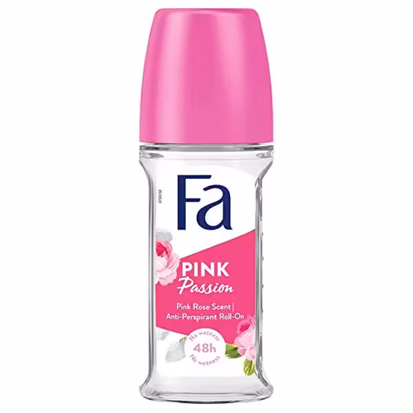 رول ضد تعریق زنانه فا مدل Pink Rose حجم 50 میلی لیتر