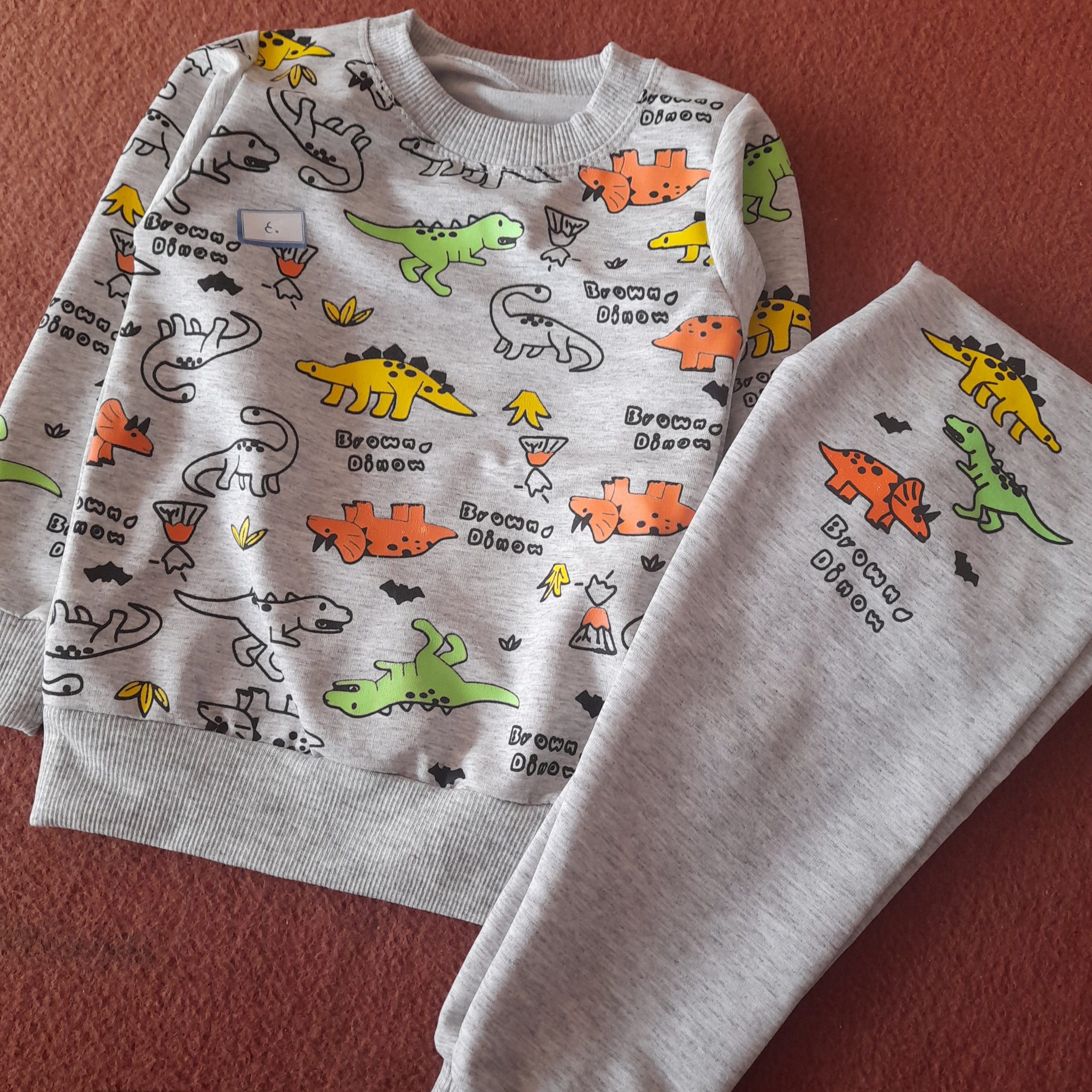 ست دوتیکه ملانژ دایناسور