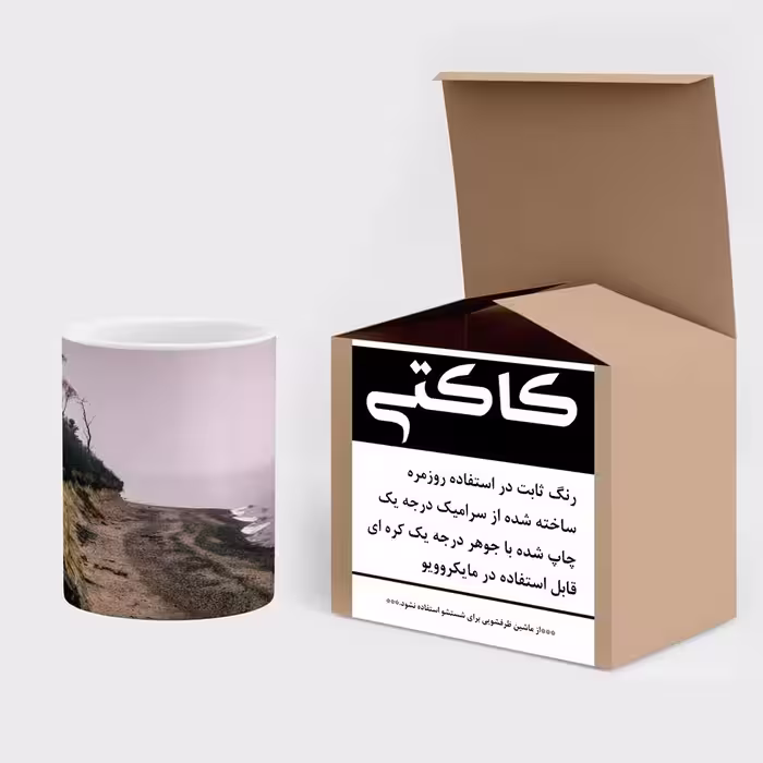 ماگ کاکتی طرح منظره مدل mgs14823