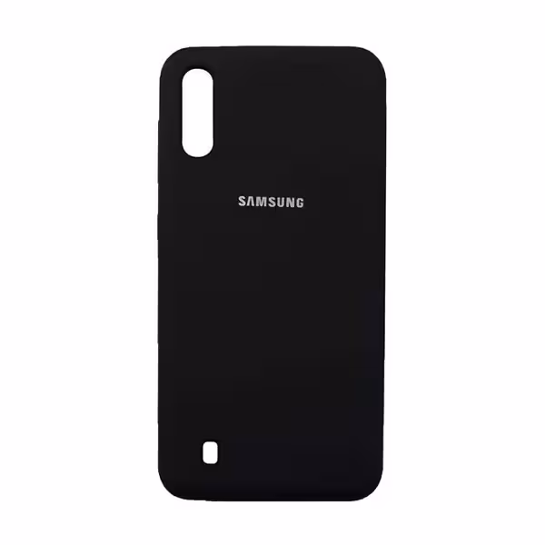 کاور مدل سیلیکونی مناسب برای گوشی موبایل سامسونگ Galaxy A01