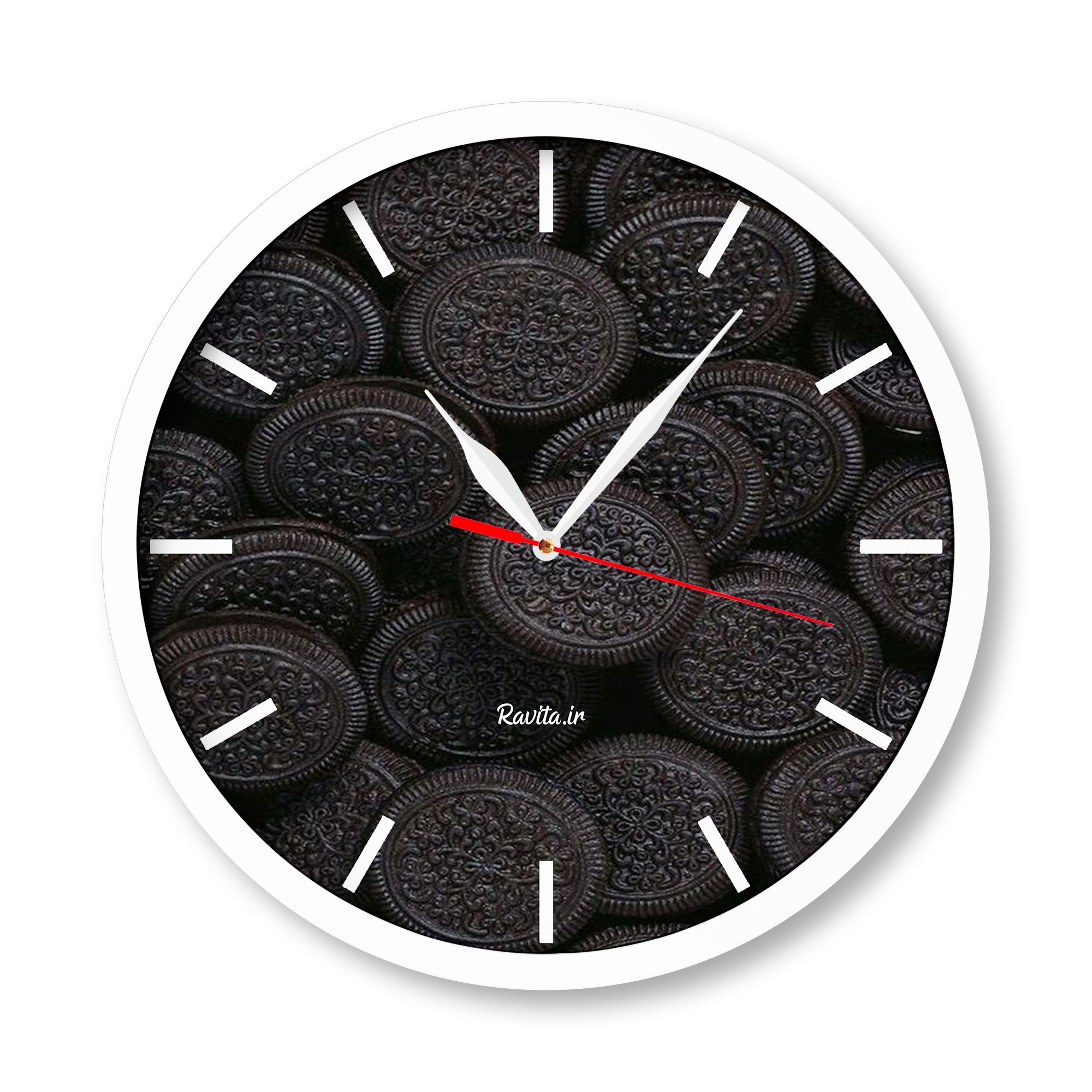 ساعت‌های دیواری راویتا طرح 1106