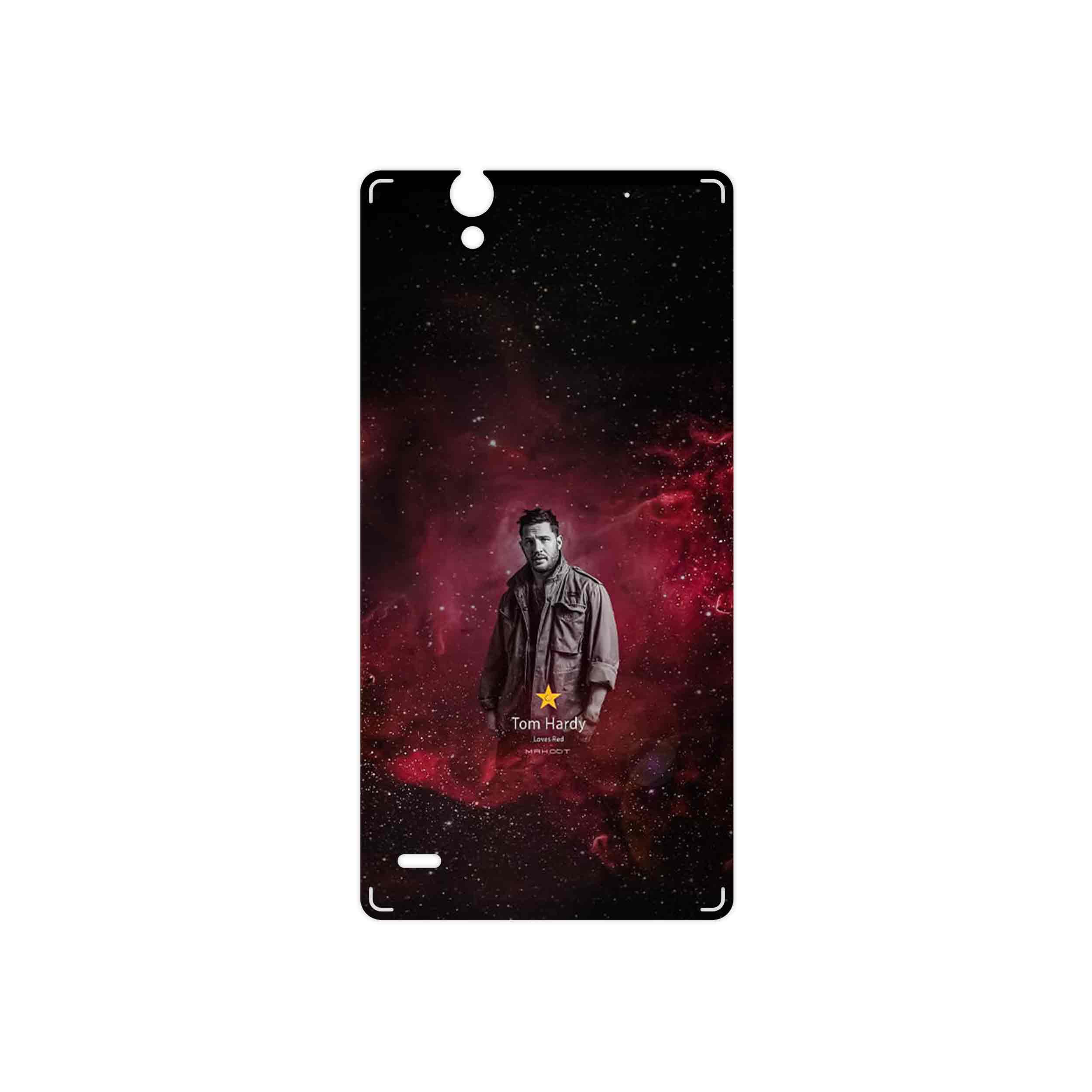 برچسب پوششی ماهوت مدل Tom Hardy مناسب برای گوشی موبایل سونی Xperia C4