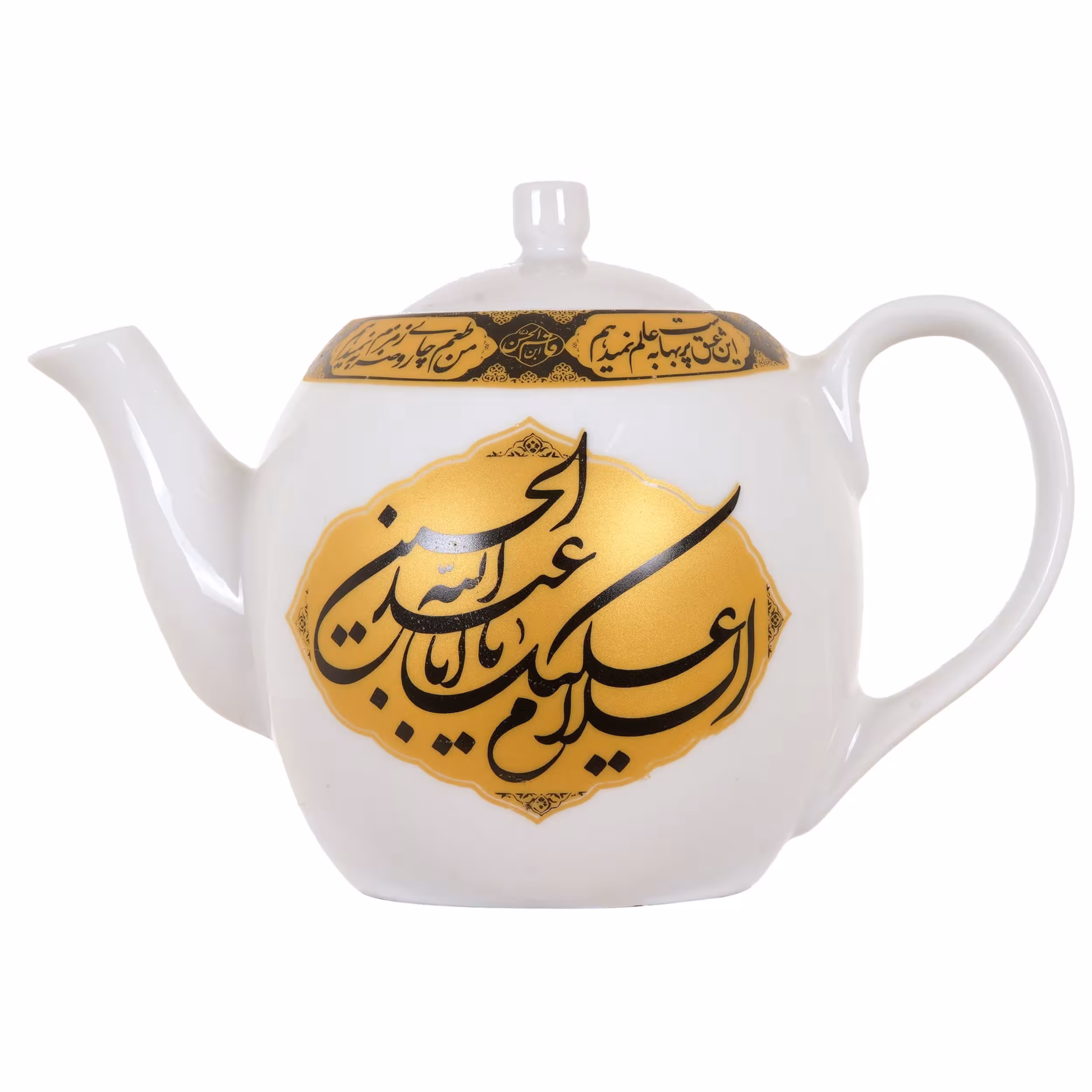 قوری مدل مذهبی طرح سلام بر حسین علیه السلام کد 40001572