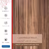 برچسب ماهوت طرح Light-Walnut-Wood مناسب برای ساعت هوشمند هوآوی Watch GT 3 42mm