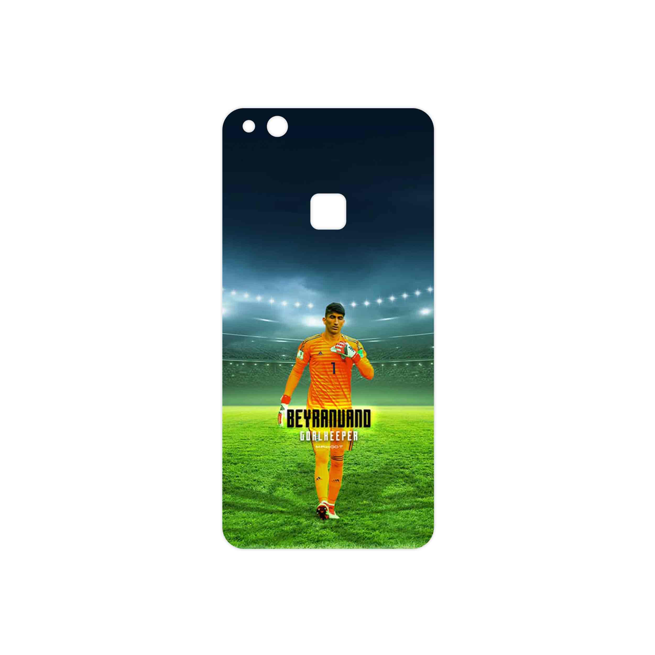 برچسب پوششی ماهوت مدل Alireza Beiranvand مناسب برای گوشی موبایل هوآوی P10 Lite