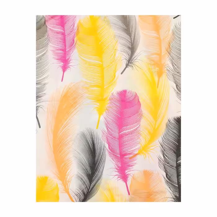 ملحفه آدنو مدل Plume کد IR25 دونفره سایز 180x200 سانتیمتر
