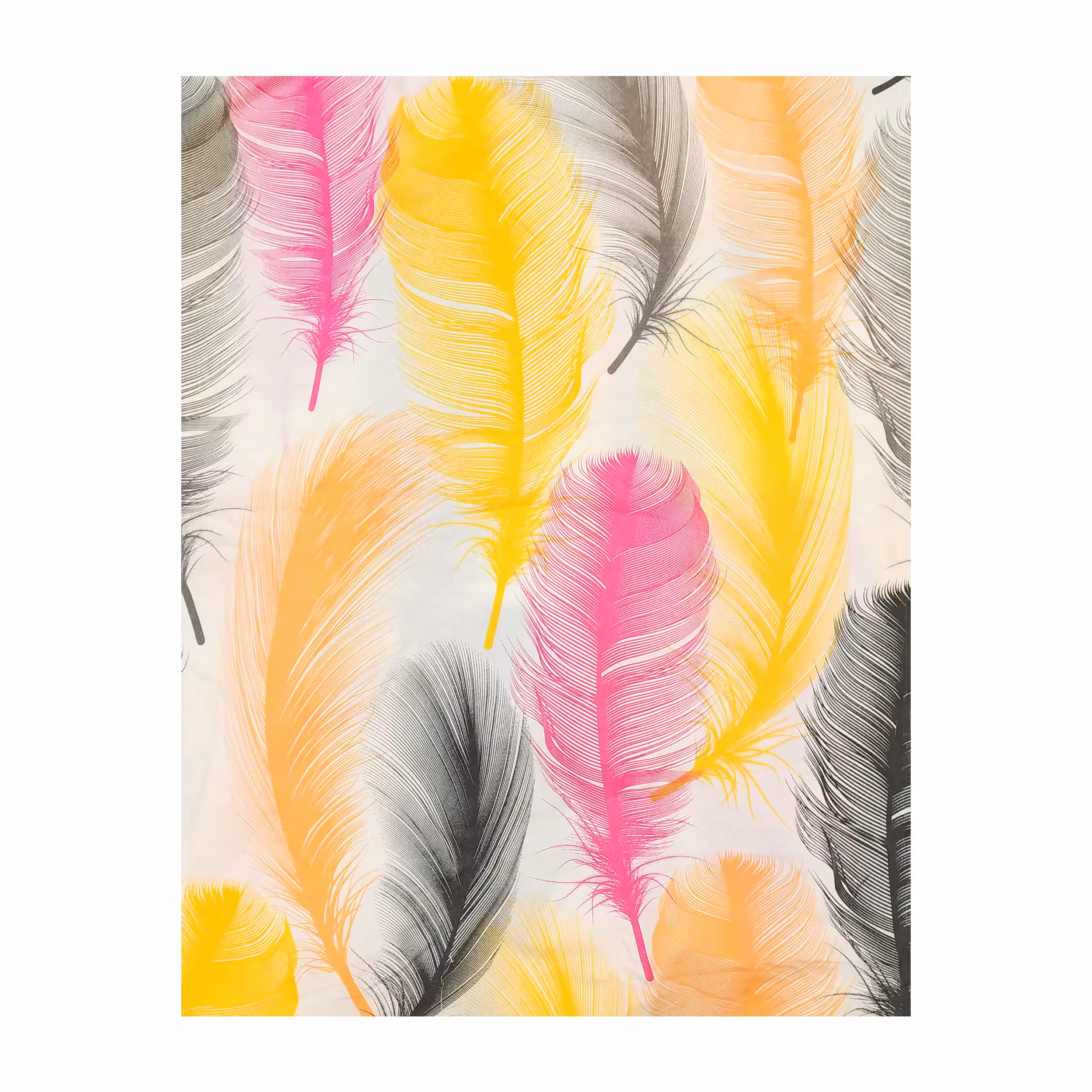 ملحفه آدنو مدل Plume کد IR25 دونفره سایز 180x200 سانتیمتر