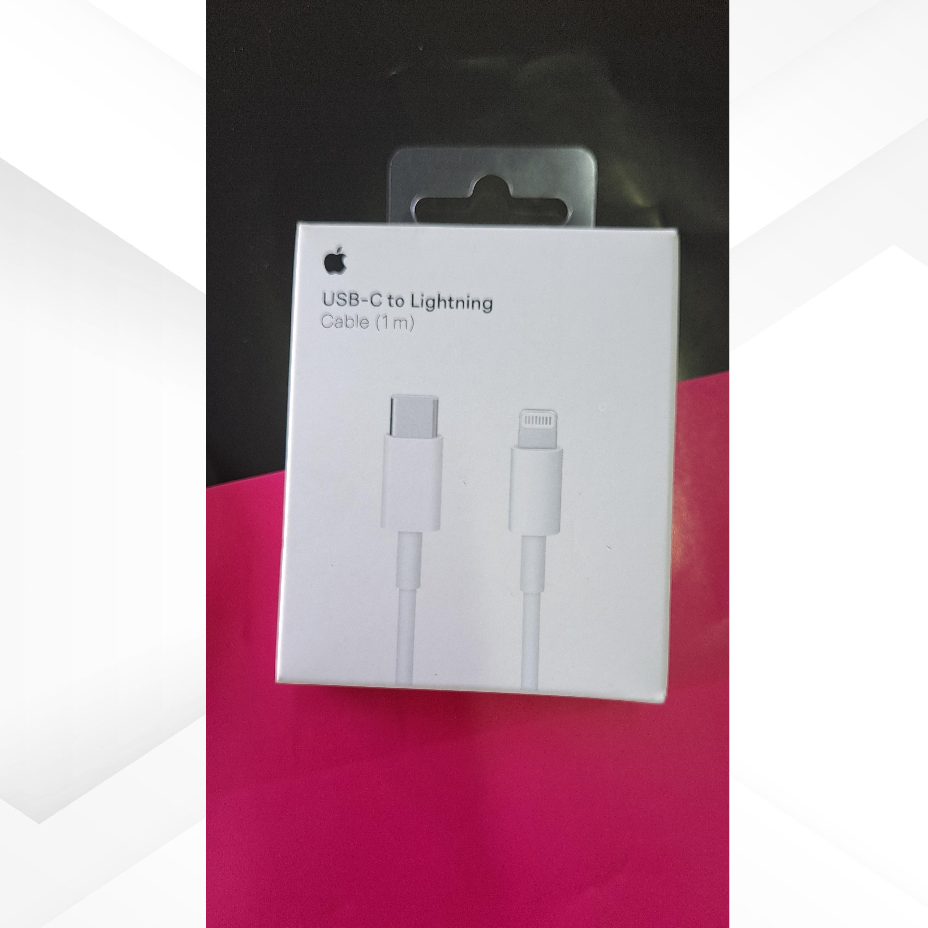 کابل شارژ اصلی آیفون Type C-LIGHTNING 