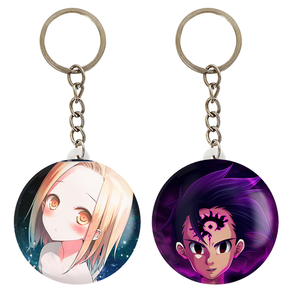 جاکلیدی خندالو مدل زلدریس و الین کد 1752017522 مجموعه 2 عددی