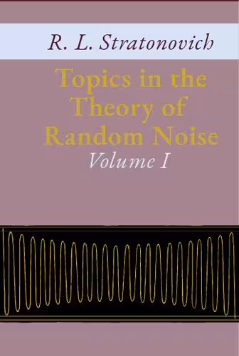 خرید و دانلود نسخه کامل کتاب Topics in the Theory of Random Noise, Volume I