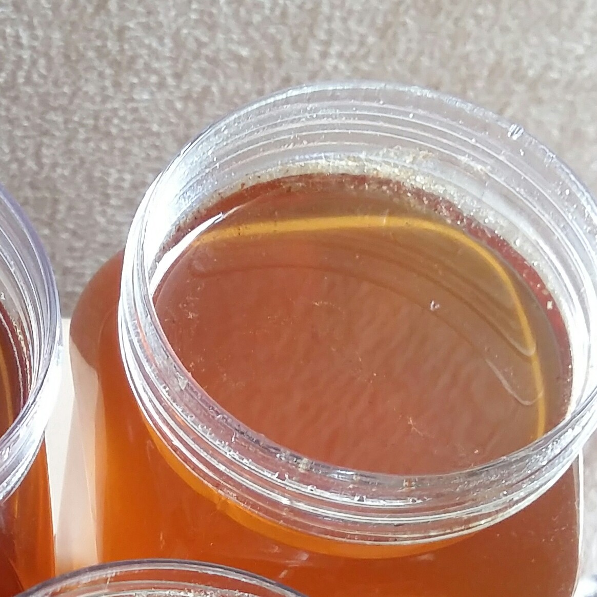 عسل مرکبات نیم کیلو یی