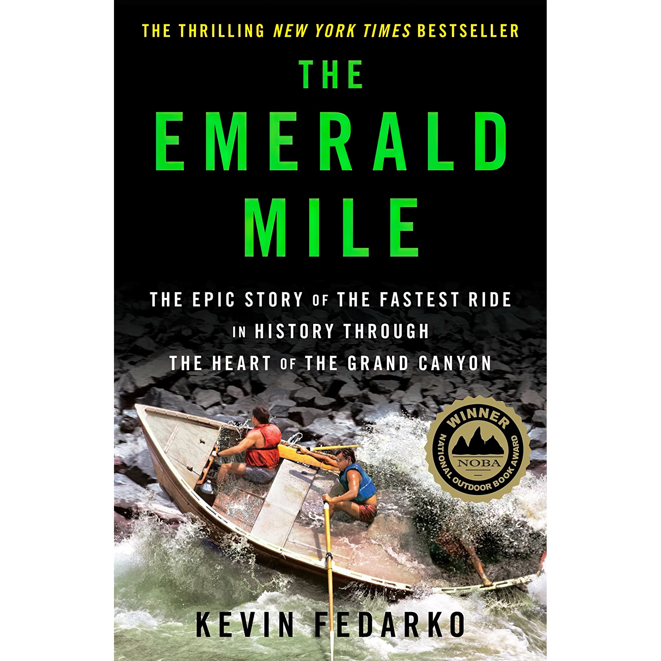 کتاب The Emerald Mile اثر Kevin Federako انتشارات Scribner