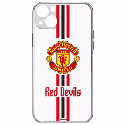 کاور طرح Manchester United مناسب برای گوشی موبایل اپل iPhone 13 