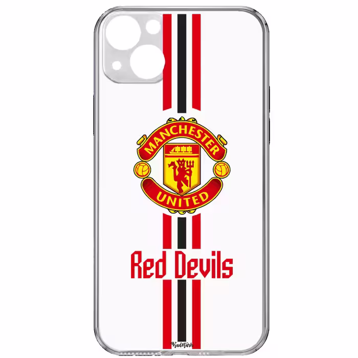 کاور طرح Manchester United مناسب برای گوشی موبایل اپل iPhone 13 