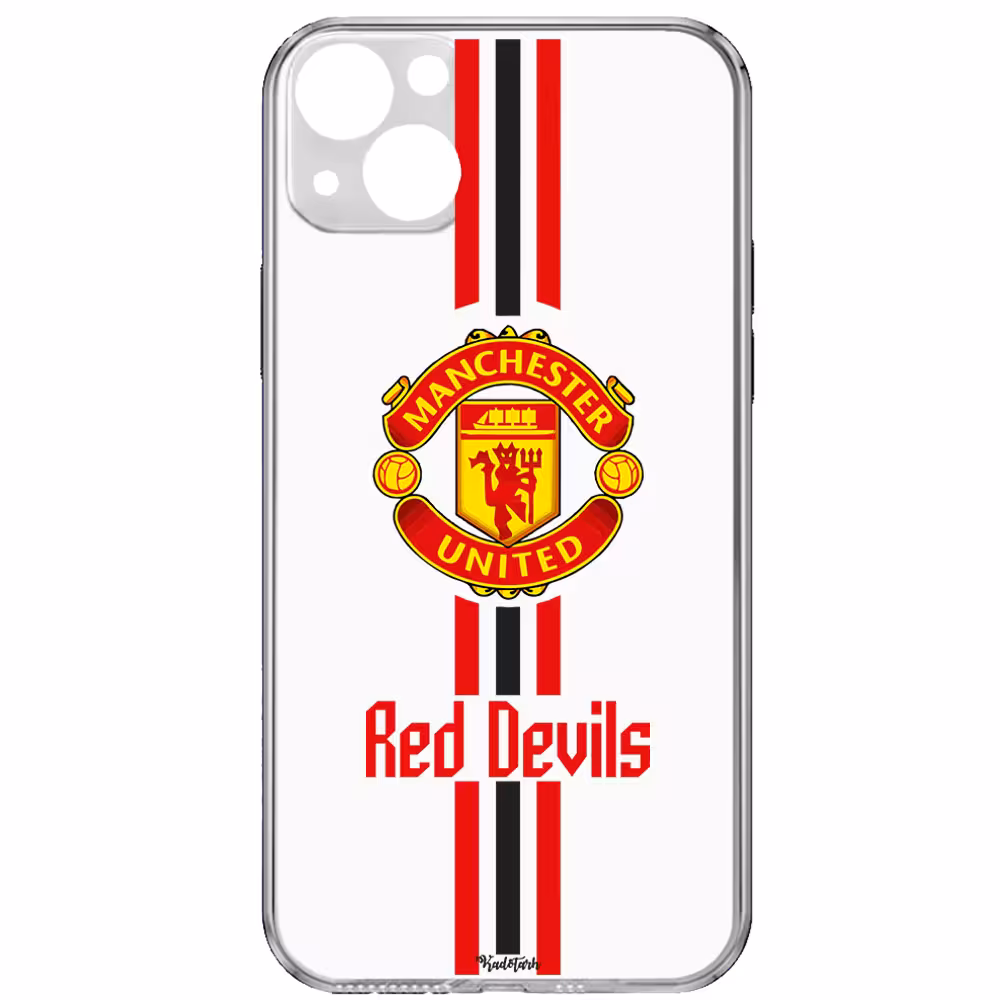 کاور طرح Manchester United مناسب برای گوشی موبایل اپل iPhone 13 