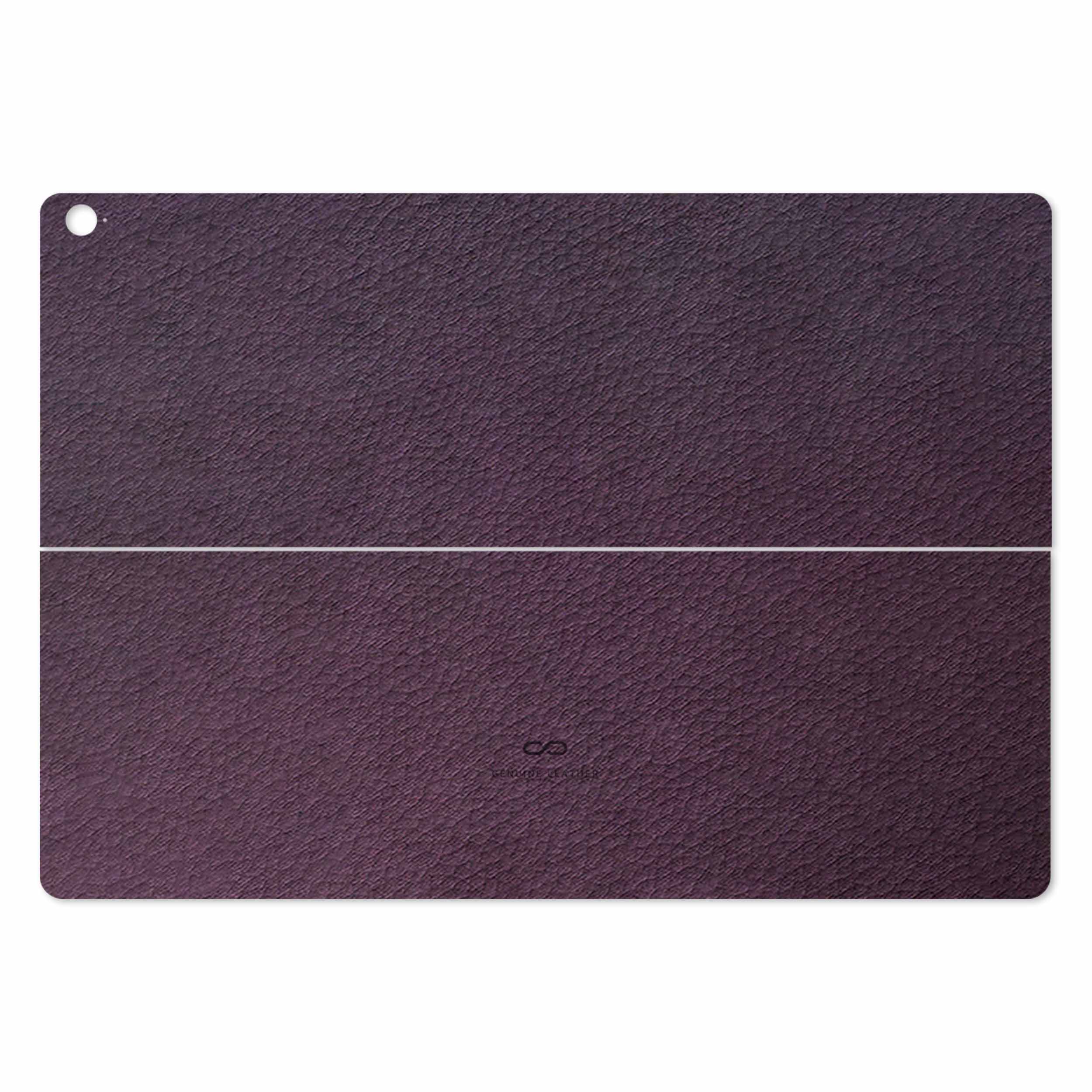 برچسب پوششی ماهوت مدل Purple-Leather مناسب برای تبلت ایسوس Transformer 3 Pro 2016