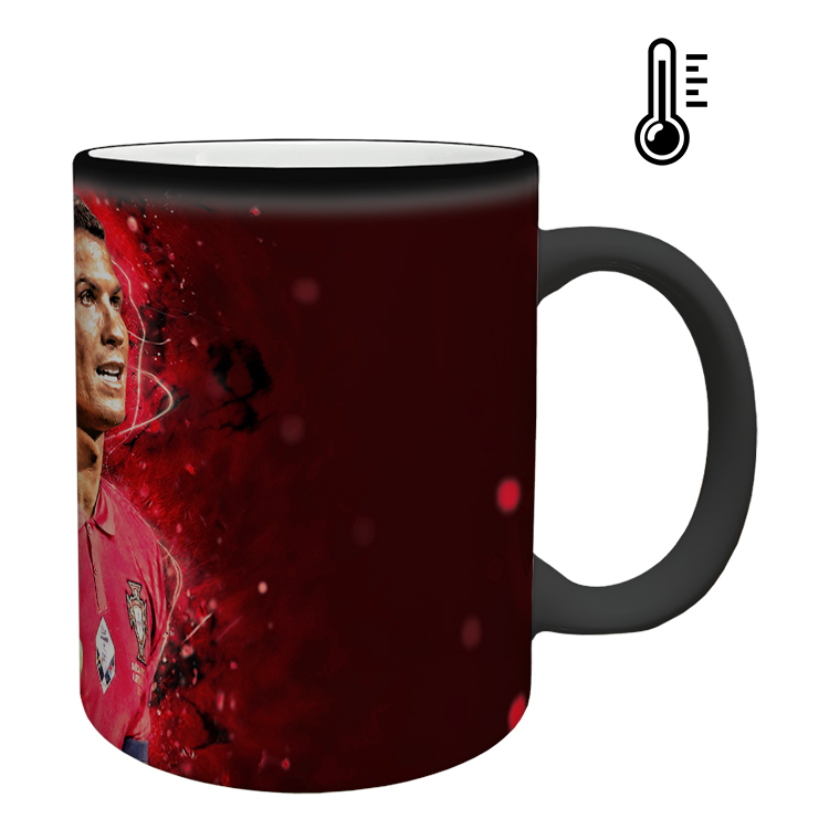 ماگ حرارتی مدل رونالدو کد 181