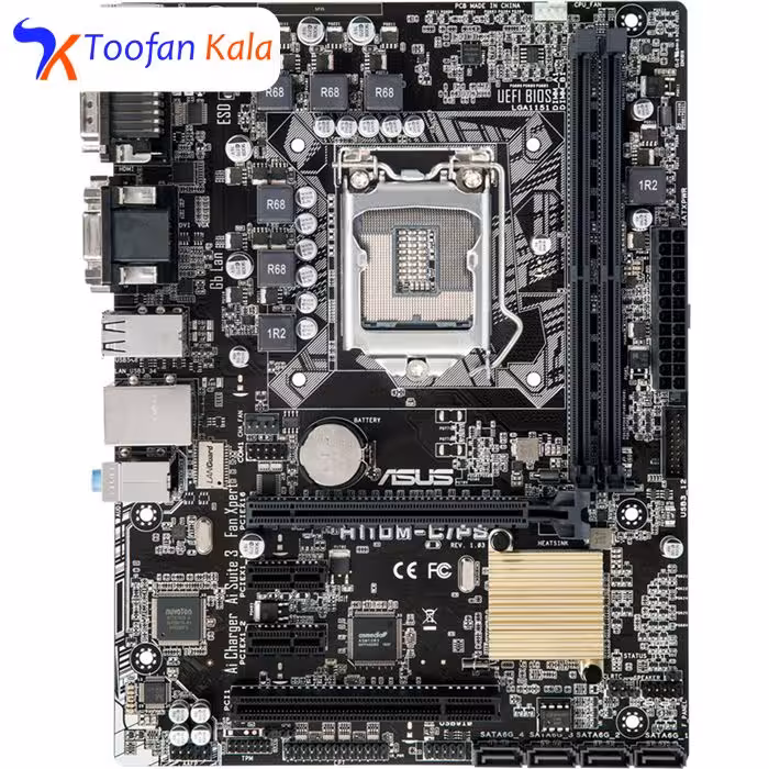مادربرد ایسوس مدل H110M-C/PS  ASUS H110M-C/PS Motherboard