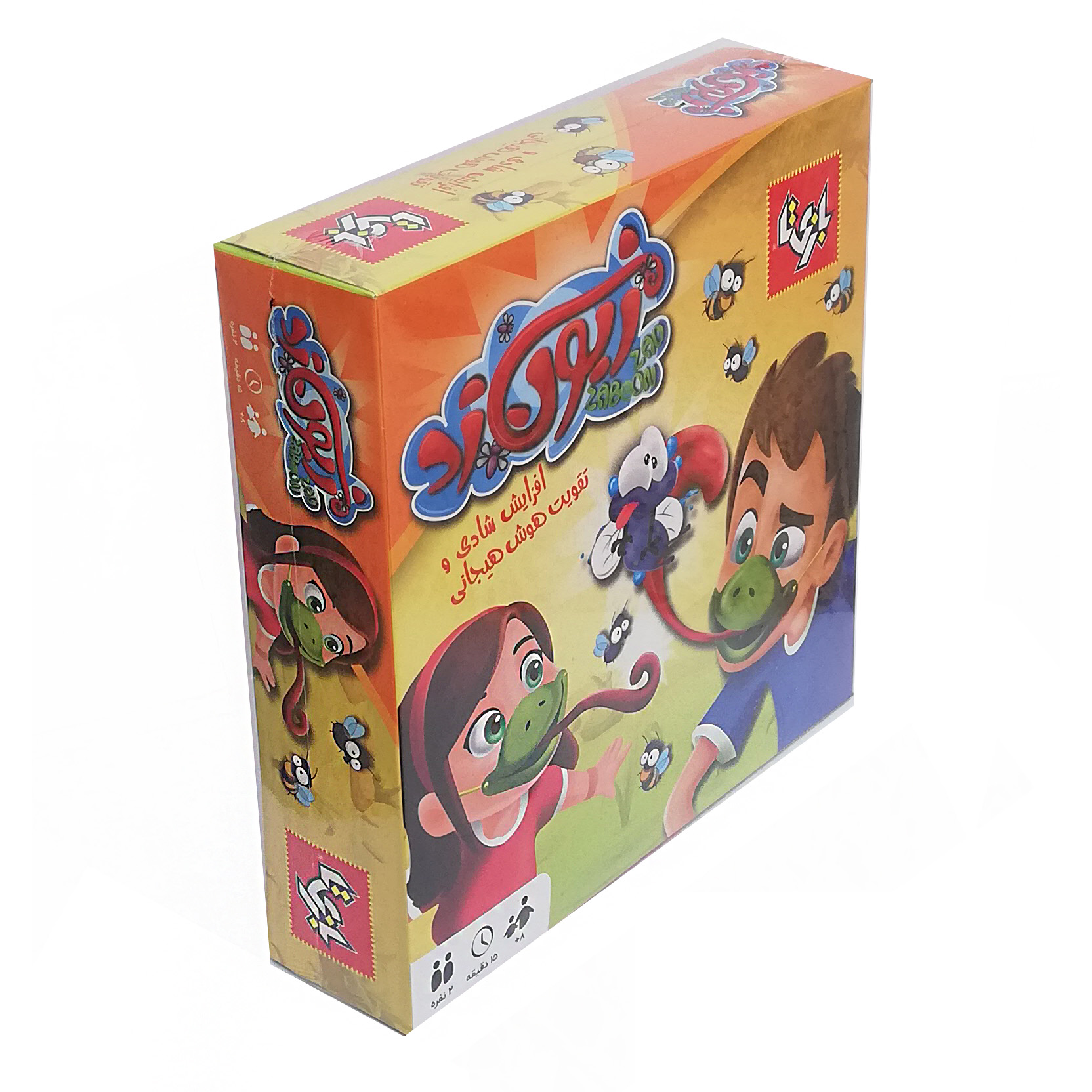 بازی فکری بازیتا مدل زبون زد