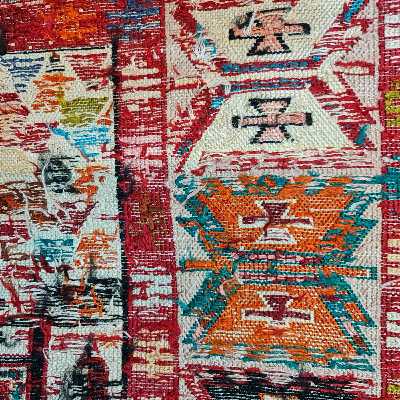 گلیم دستبافت دو نیم متری کد 981