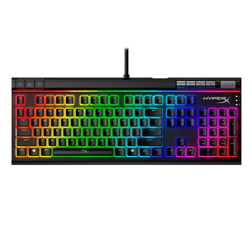 کیبورد گیمینگ هایپر ایکس HyperX Alloy Elite 2 Multimedia Keyboard