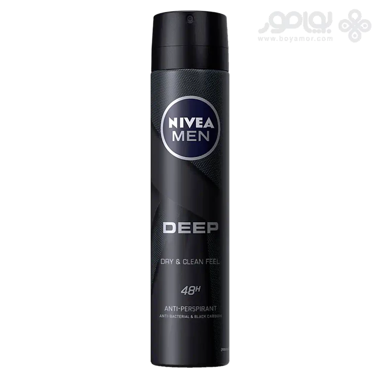 اسپری دئودورانت مردانه نیوا مدل DEEP حجم 200 میل