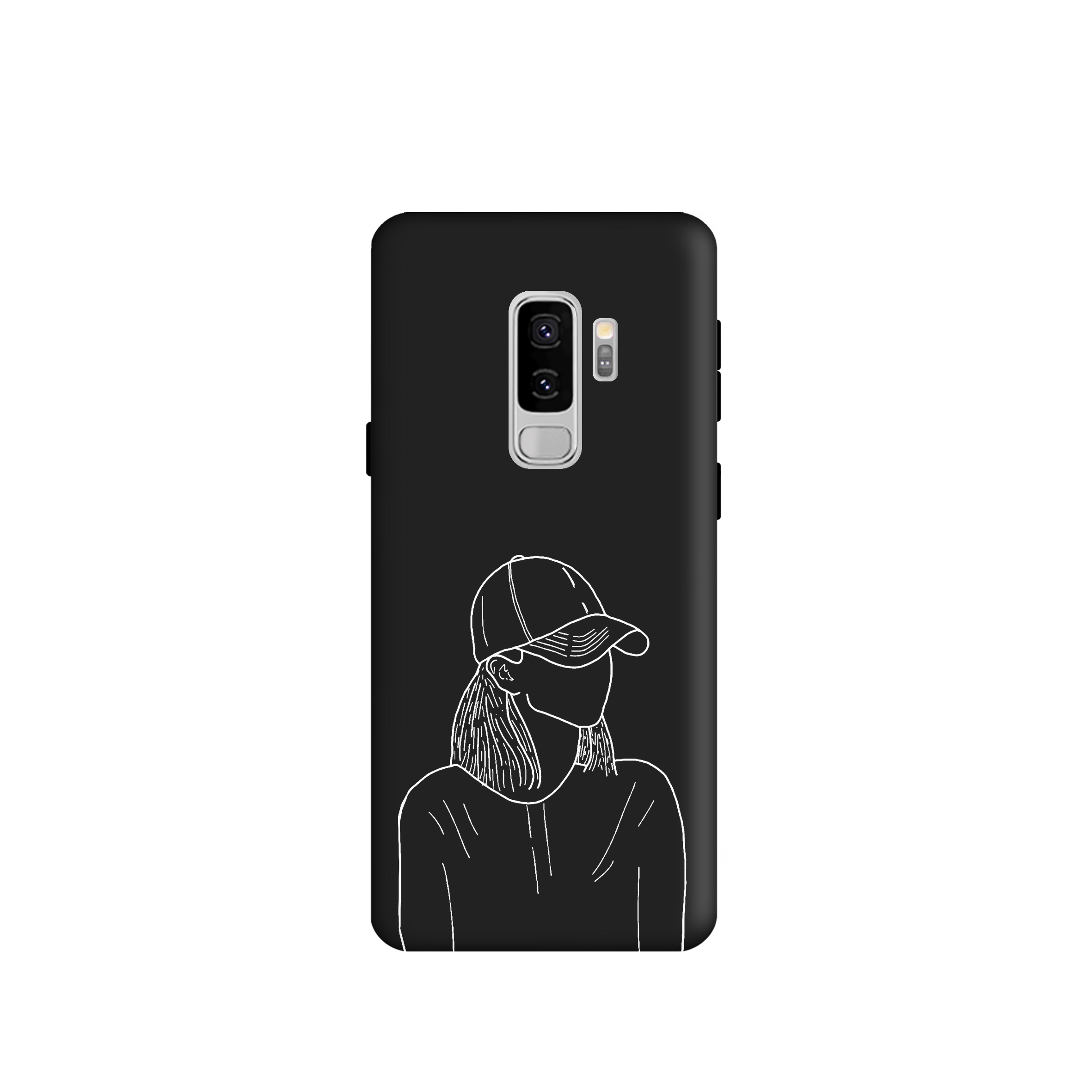 کاور طرح دخترانه مینیمال کد y6021 مناسب برای گوشی موبایل سامسونگ  Galaxy S9 Plus