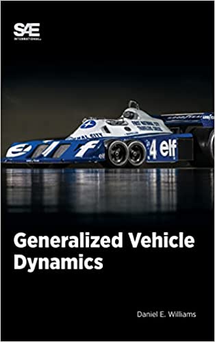 خرید و دانلود نسخه کامل کتاب Generalized Vehicle Dynamics - PDF