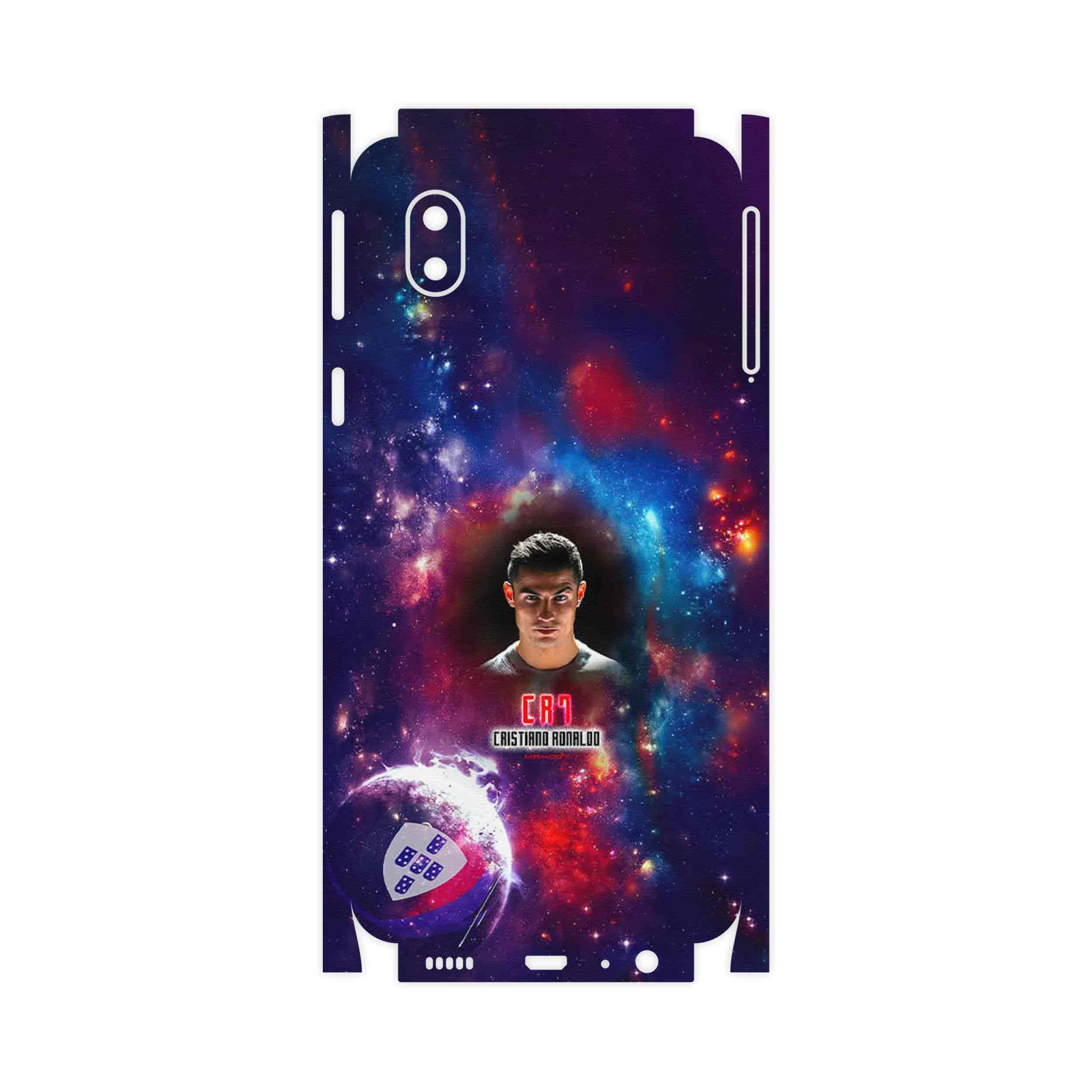 برچسب پوششی ماهوت مدل Cristiano Ronaldo 1-FullSkin مناسب برای گوشی موبایل سامسونگ Galaxy A01 Core