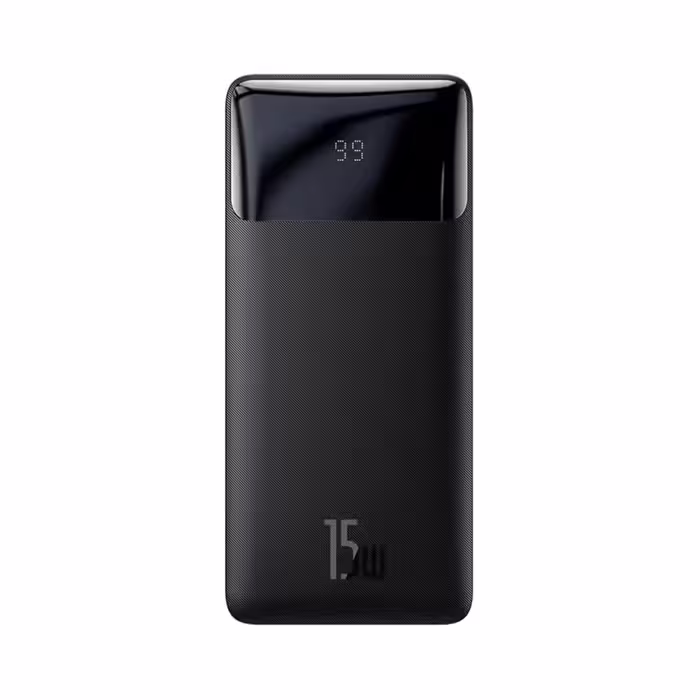 پاور بانک شارژ سریع 15 وات بیسوس Baseus PPDML-L01 Bipow Digital Display 10000mAh 15W Power Bank