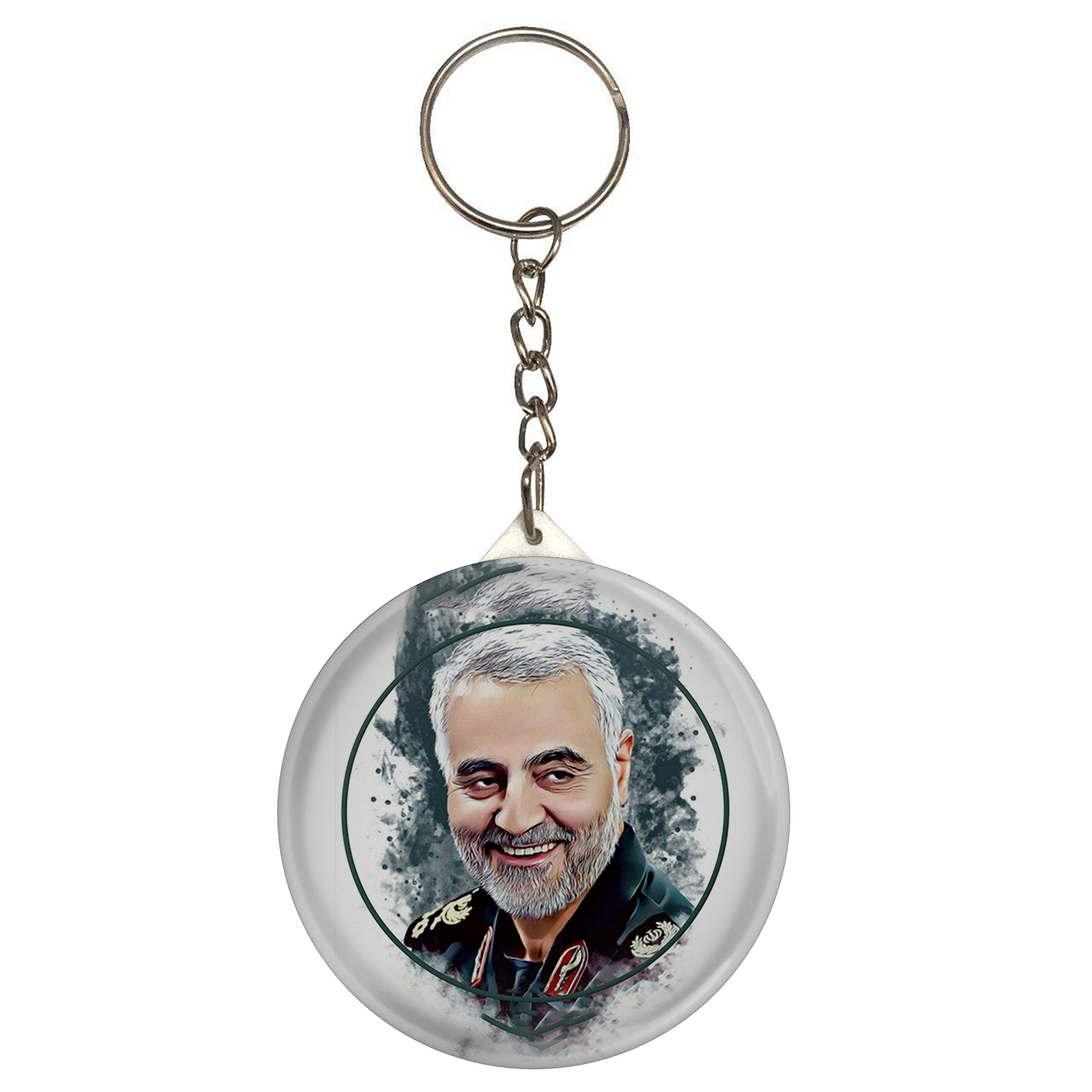 جاکلیدی طرح سردار شهید حاج قاسم سلیمانی مدل S2200 