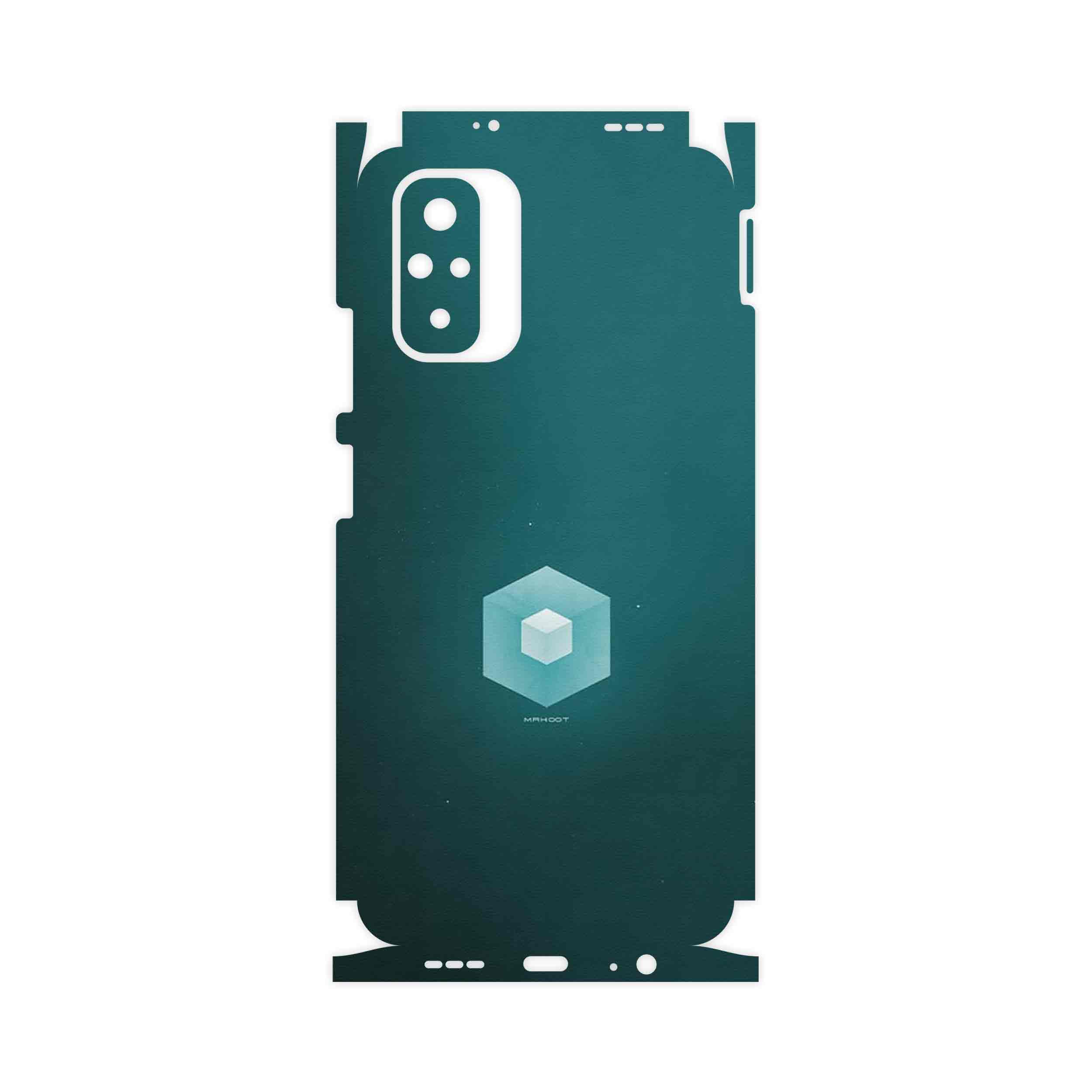 برچسب پوششی ماهوت مدل Minimal Cube icon-FullSkin مناسب برای گوشی موبایل شیائومی Redmi Note 10s