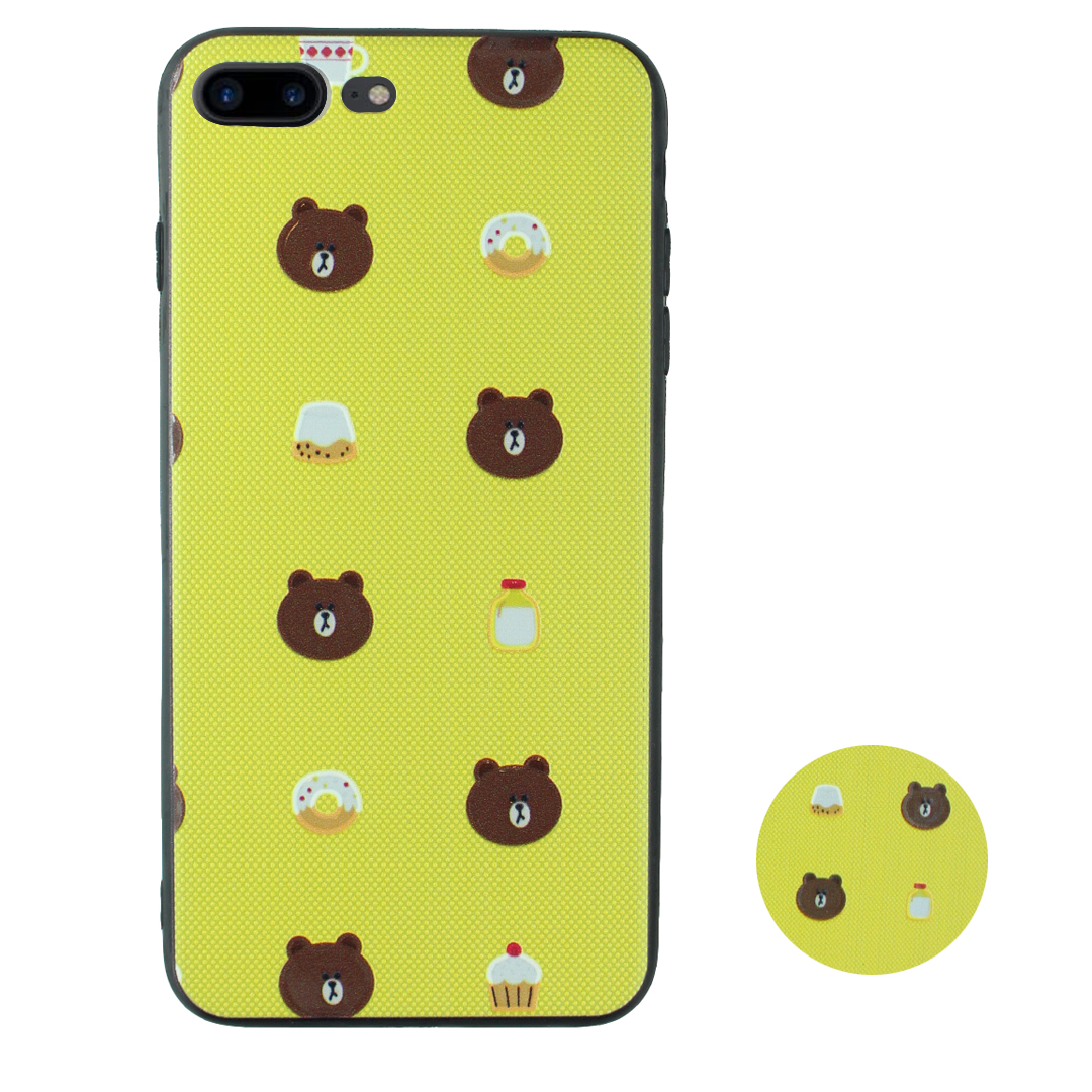 کاور کد 3 مناسب برای گوشی موبایل اپل iPhone 7 Plus / 8 Plus به همراه پاپ سوکت