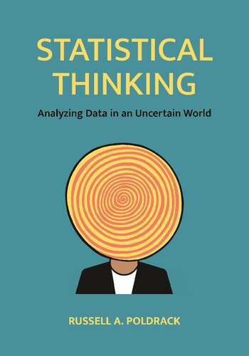 خرید و دانلود نسخه کامل کتاب Statistical Thinking: Analyzing Data in an Uncertain World
