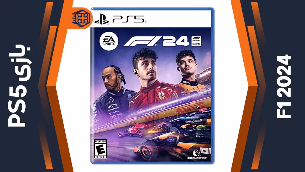 دیسک بازی F1 24 – مخصوص PS5
