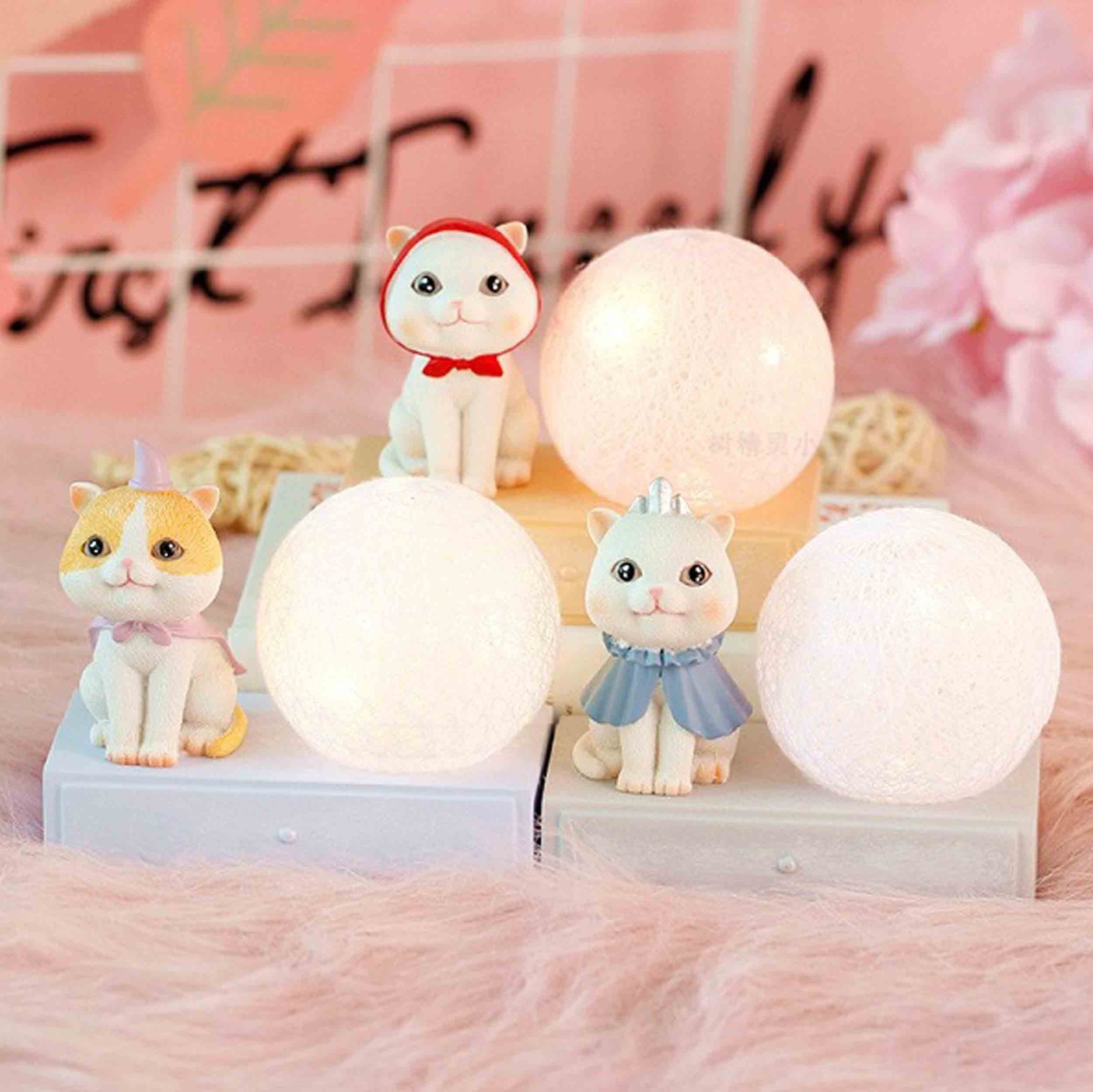  چراغ خواب کودک مدل گربه