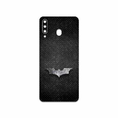 برچسب پوششی ماهوت مدل Batman مناسب برای گوشی موبایل سامسونگ Galaxy M30