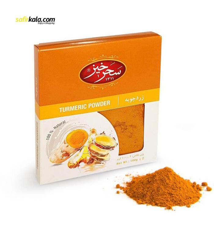 زردچوبه 100گرم جعبه