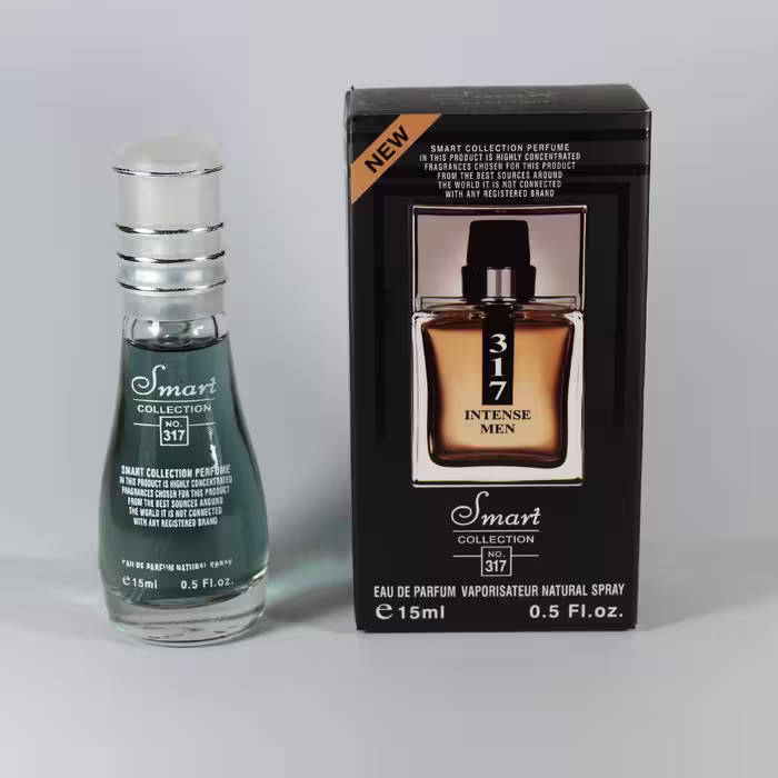 عطر جیبی مردانه اسمارت کالکشن کد 317 مدل دیور هوم اینتنس حجم 15 میلی لیتر
