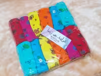 شورت نخی زنانه و دخترانه سایز لارج تولیدی رسا