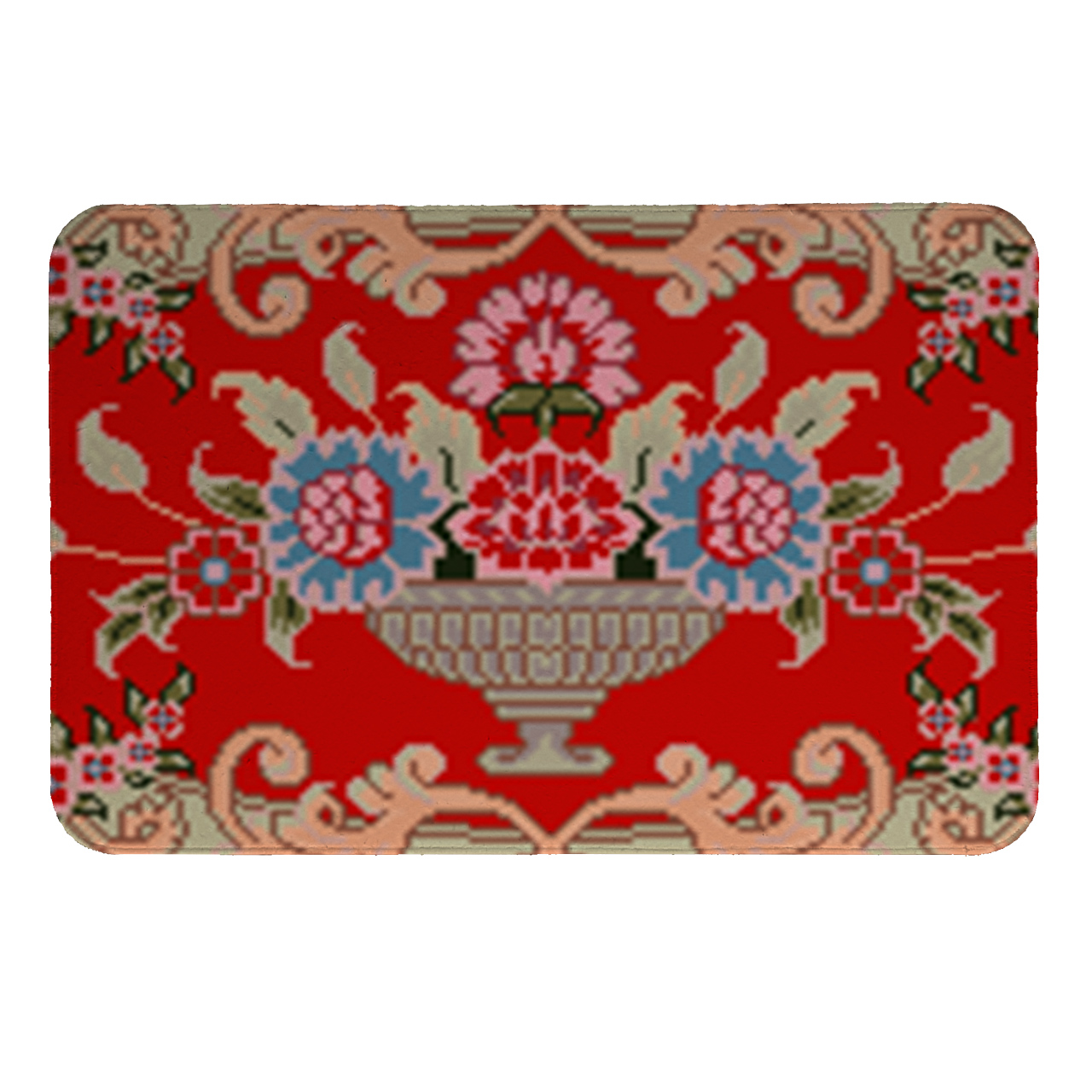 زیرقابلمه ای طرح فرش کد 1020