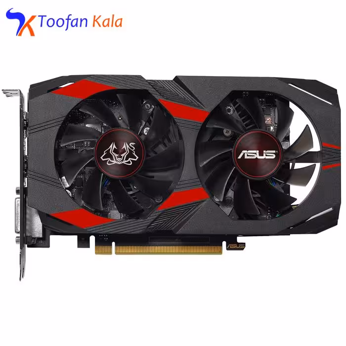 کارت گرافیک ایسوس مدل CERBERUS-GTX1050TI-A4G