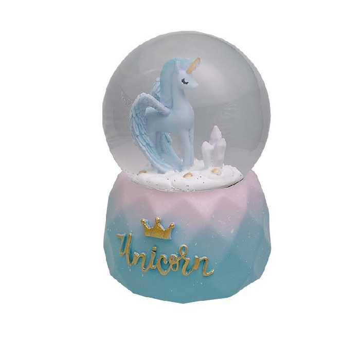 گوی موزیکال مدل یونیکرن بال دار