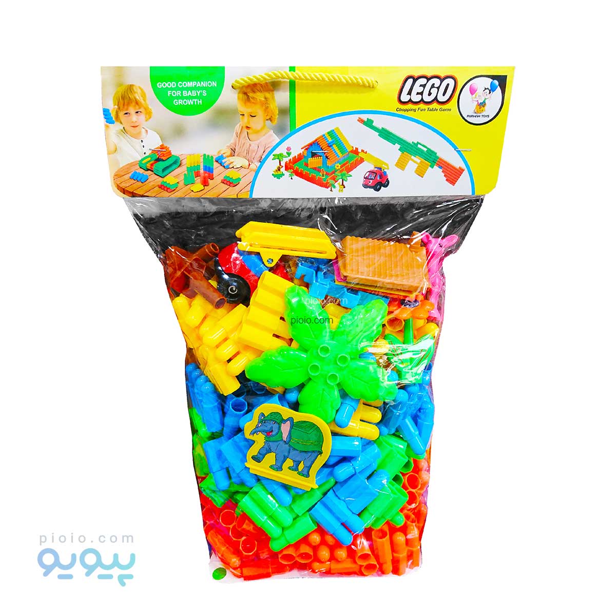 اسباب بازی ساختنی lego آیتم 2088A