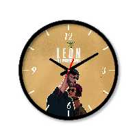 ساعت دیواری کوچک راویتا طرح لئون ماتیلدا کد 3598