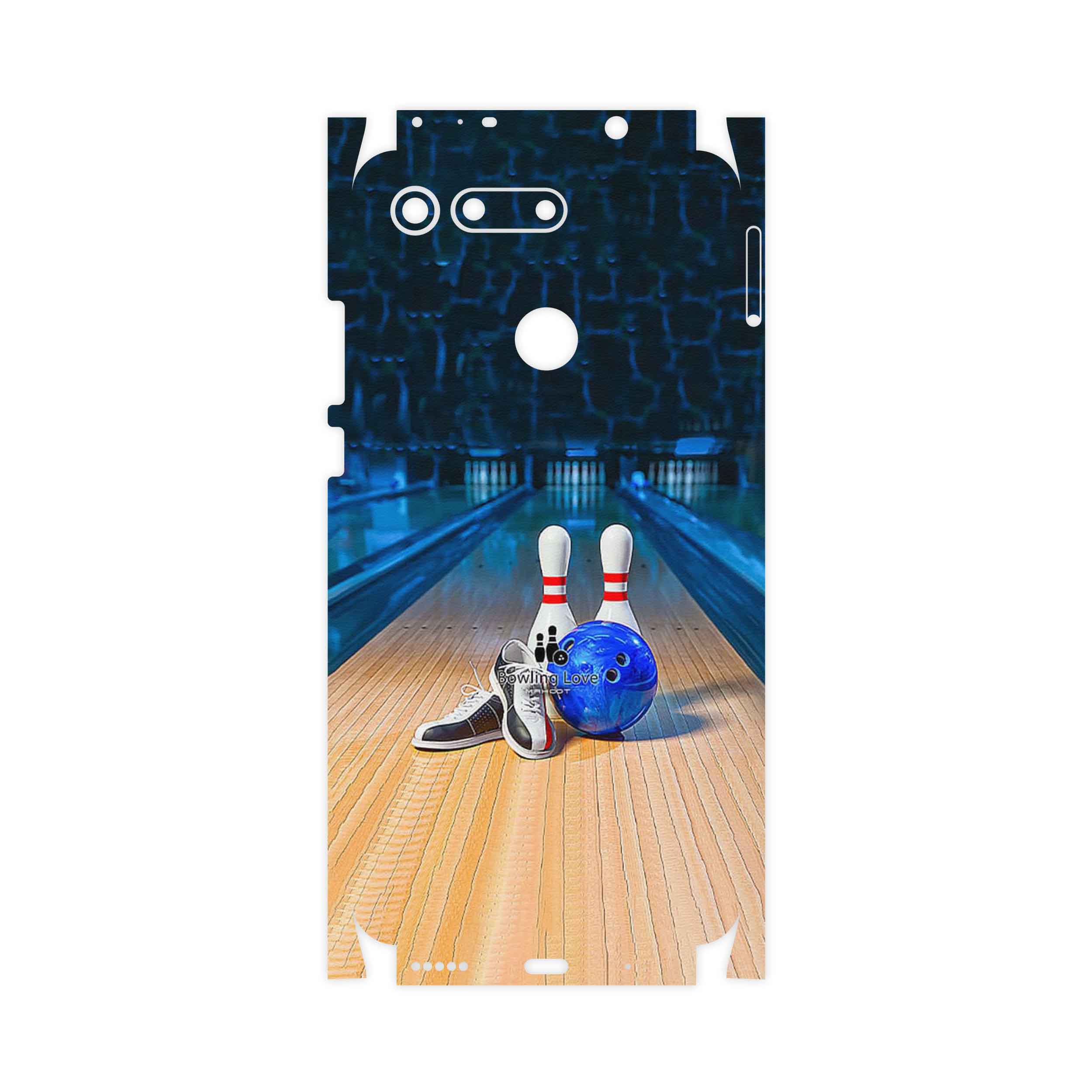 برچسب پوششی ماهوت مدل Bowling-FullSkin مناسب برای گوشی موبایل آنر View 20