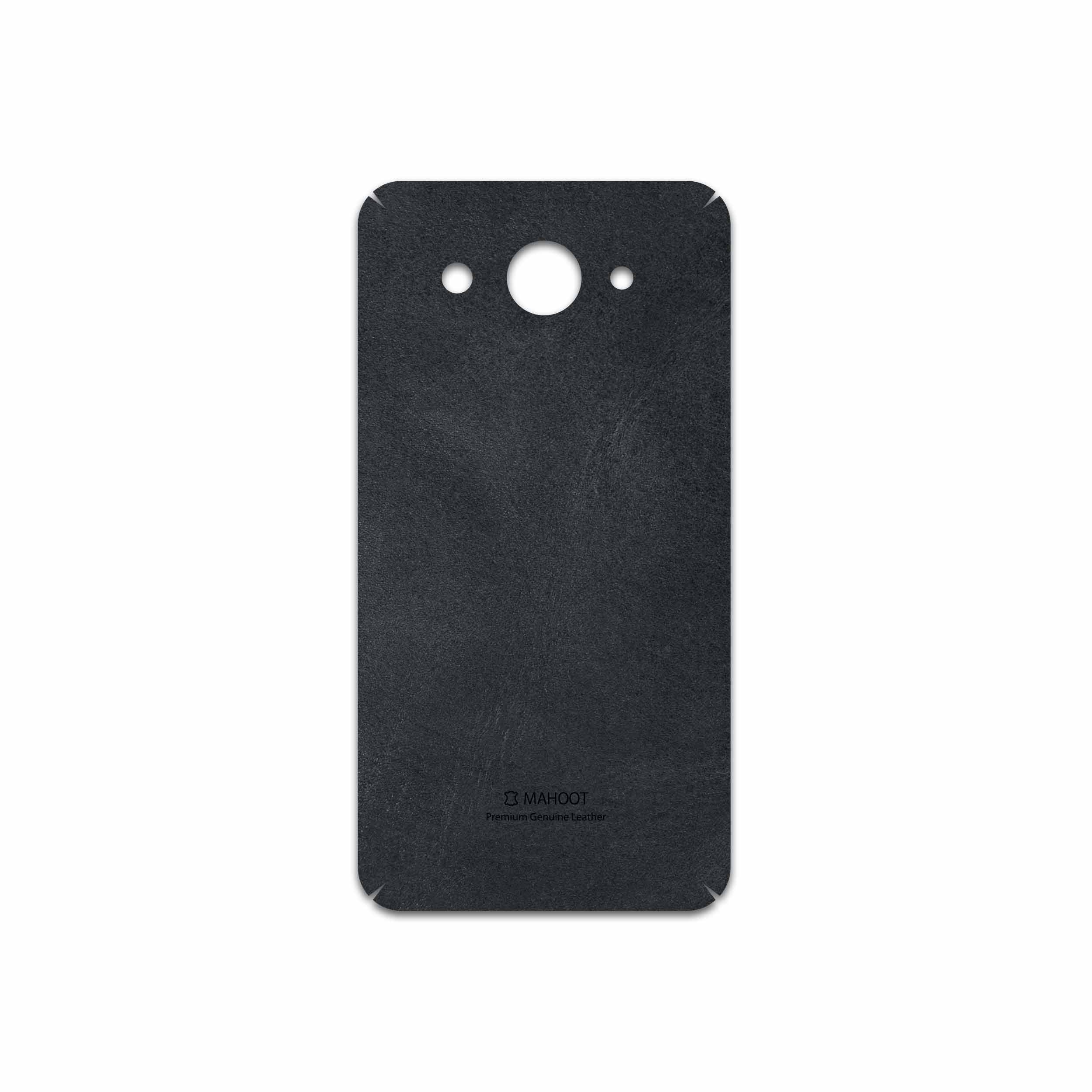 برچسب پوششی ماهوت مدل Graphite Buffalo Leather مناسب برای گوشی موبایل هوآوی Y3 2018