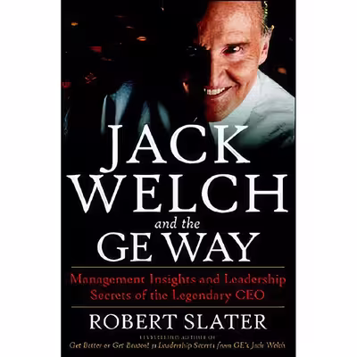 کتاب Jack Welch &amp; The G.E. Way اثر Robert Slater انتشارات McGraw-Hill