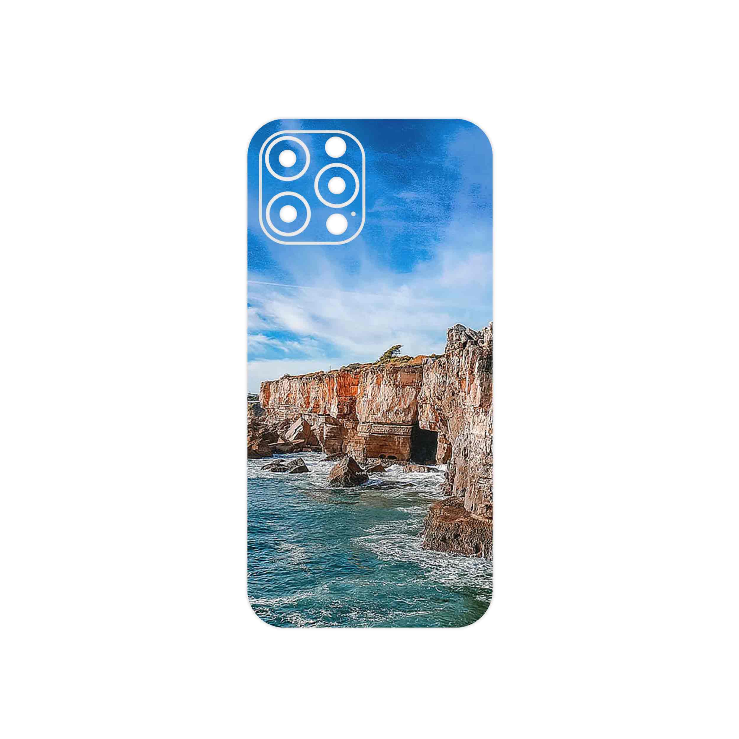 برچسب پوششی ماهوت مدل Rock Mountain مناسب برای گوشی موبایل اپل iPhone 12 Pro Max