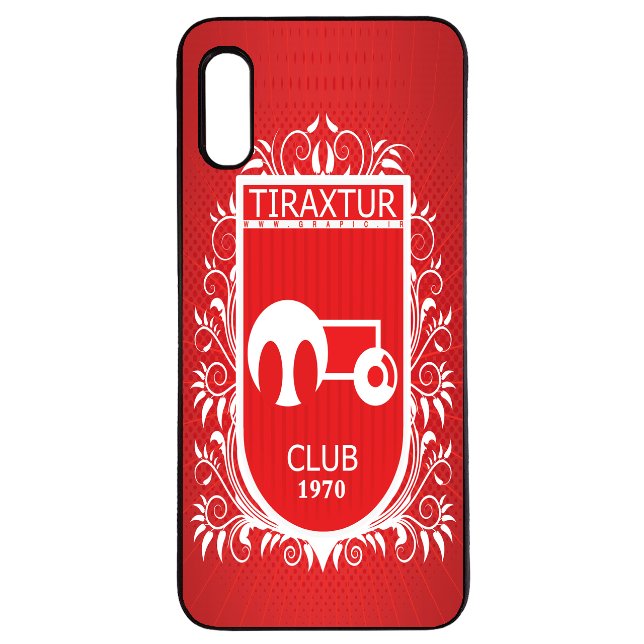 کاور طرح تراکتور سازی کد 1105410943153 مناسب برای گوشی موبایل سامسونگ galaxy a50